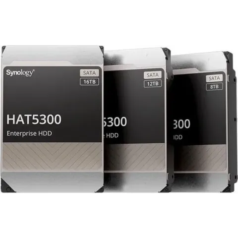 Synology Enterprise HAT5300-16TB SATA HDD for NAS