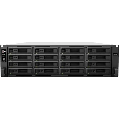 Synology RackStation RS4021XS+, Opslagserver, Rack (3U), Intel® Xeon®, D-1541, Zwart