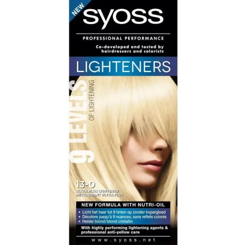 SYOSS Color baseline Lighteners 13-0 Ultra Plus Lightener Haarverf - 1 stuk