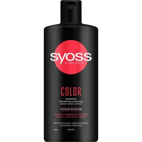 Syoss Color Shampoo 440 ml