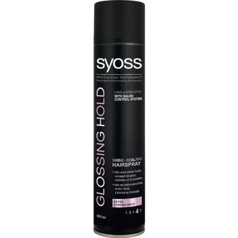 Syoss Hairspr.Shine&Hold
