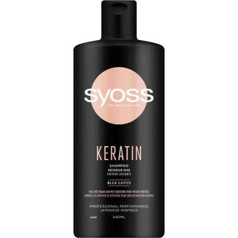 Syoss Keratin Shampoo 440 ml