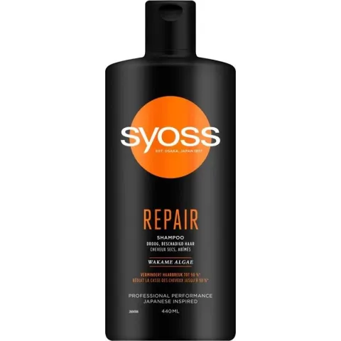 Syoss Repair Shampoo 440 ml