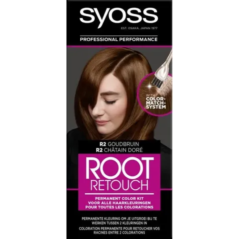 Syoss Rootset R2 Goudbruin
