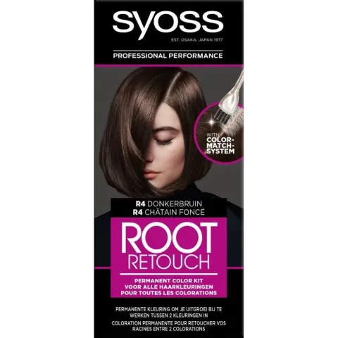 Syoss Rootset R4 Donkerbruin