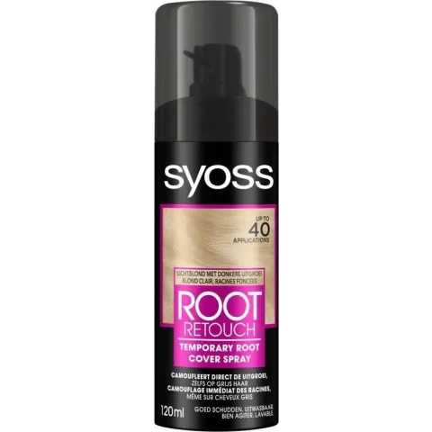 Syoss Uitgroeispray Lichtblond