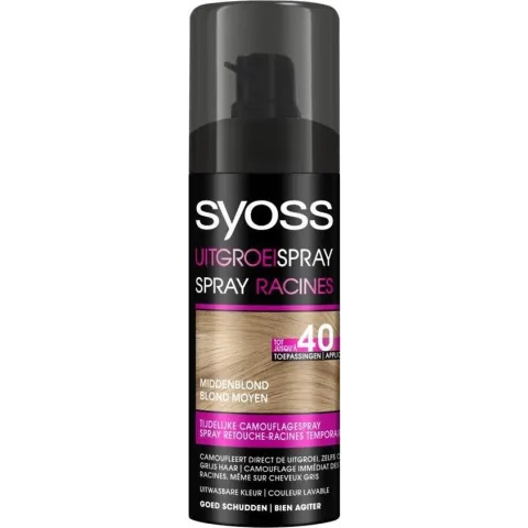 Syoss Uitgroeispray Middenblond