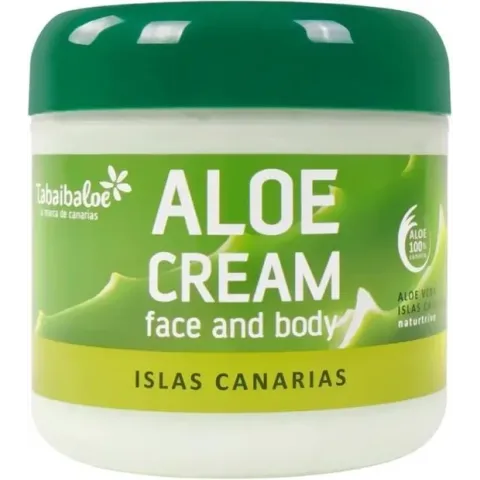 Tabaibaloe Aloe Cream Face And Body