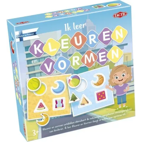 Tactic Leerspel Kleuren Vormen Junior