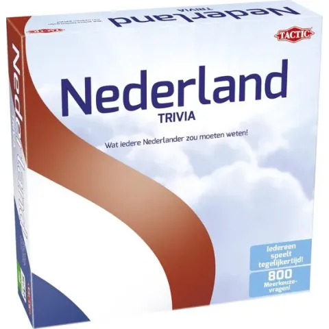Tactic Nederland Trivia Gezelschapsspel