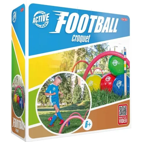 Tactic Voetbalcroquet Junior 38 X 39 Cm Foam 12-delig
