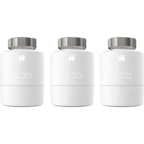 Tado Slimme Radiator Thermostaat 3-pack (uitbreiding)