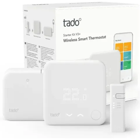 Tado Starter Kit - Wireless Smart Thermostat V3+