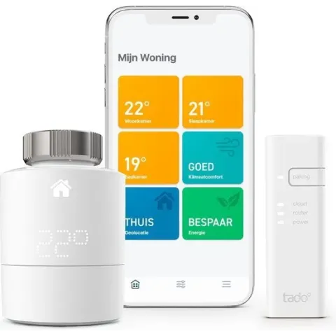 tado° Slimme Radiatorknoppen Starterskit V3+