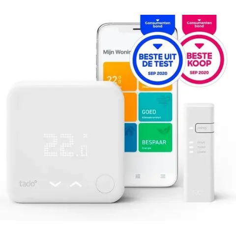 tado° Slimme Thermostaat Starterskit V3+