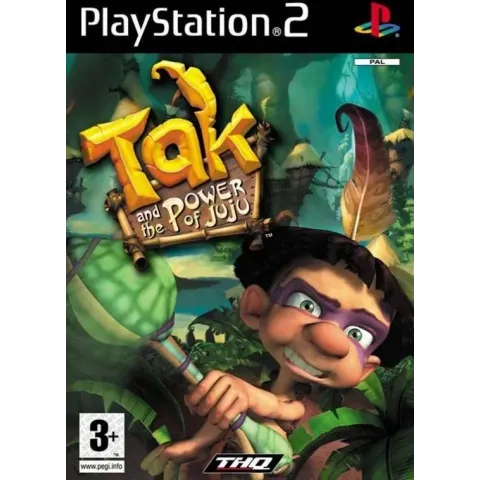 Tak and The Power of JuJu /PS2