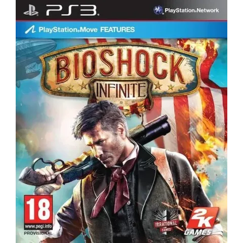 Take-Two Interactive BioShock: Infinite, PS3