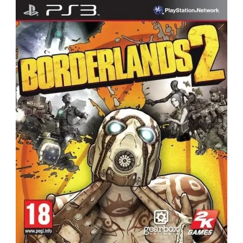 Take-Two Interactive Borderlands 2, PS3 PlayStation 3