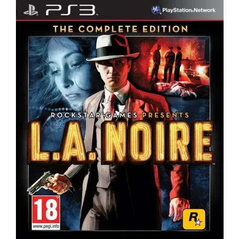 Take-Two Interactive L.A. Noire: The Complete Edition, PS3 PlayStation 3