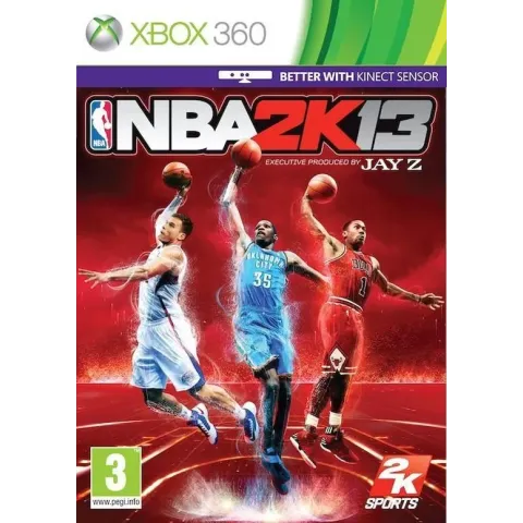 Take-Two Interactive NBA 2K13, Xbox 360 Engels