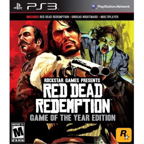 Take-Two Interactive Red Dead Redemption: Game of the Year Edition, PS3 Engels PlayStation 3