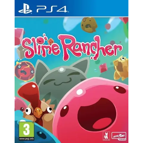 Take-Two Interactive Slime Rancher, PS4 video-game PlayStation 4 Basis