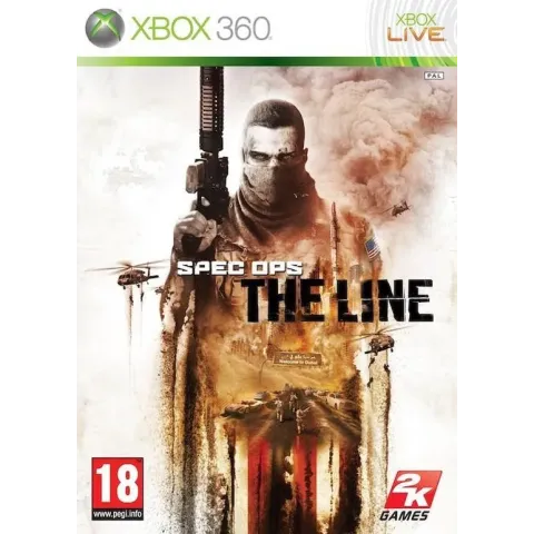 Take-Two Interactive Spec Ops: , Xbox 360