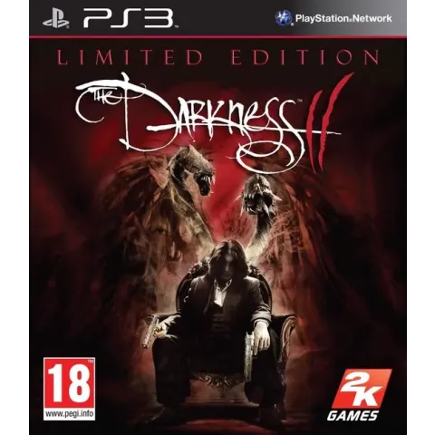 Take-Two Interactive The Darkness II Limited Edition, PS3
