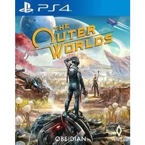 Take-Two Interactive The Outer Worlds, PS4 video-game PlayStation 4 Basis