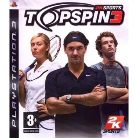 Take-Two Interactive Top Spin 3 PS3