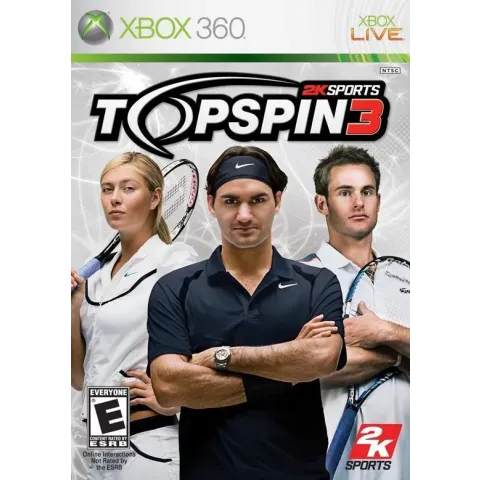 Take-Two Interactive Top Spin 3 Xbox 360