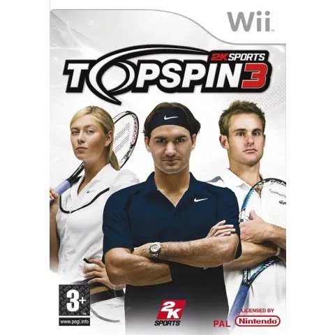 Take-Two Interactive Top Spin 3