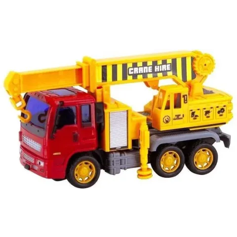 Takelwagen Rood/Geel