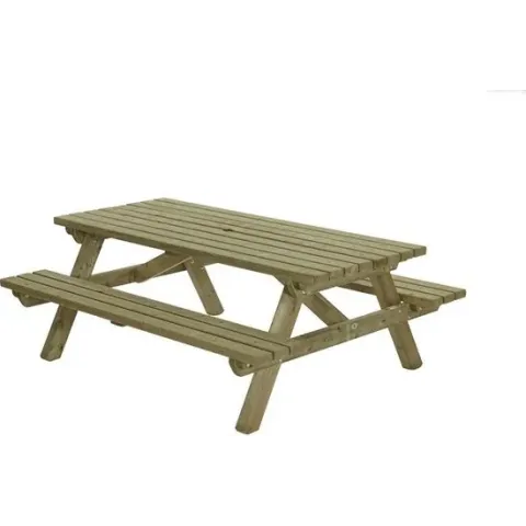 Talen Buitenmeubelen Picknicktafel 200x160cm