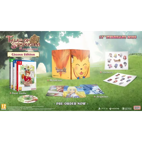 Tales of Symphonia Remastered Chosen Edition