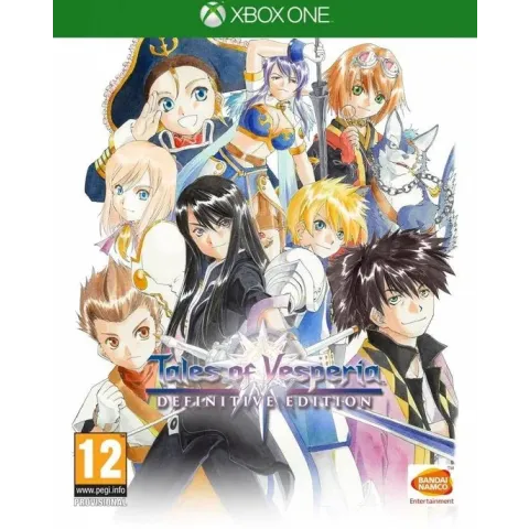 Tales of Vesperia: Definitive Edition Xbox One