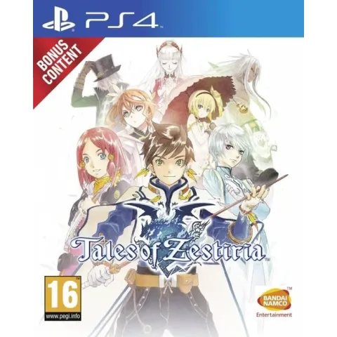 Tales of Zestiria - PS4