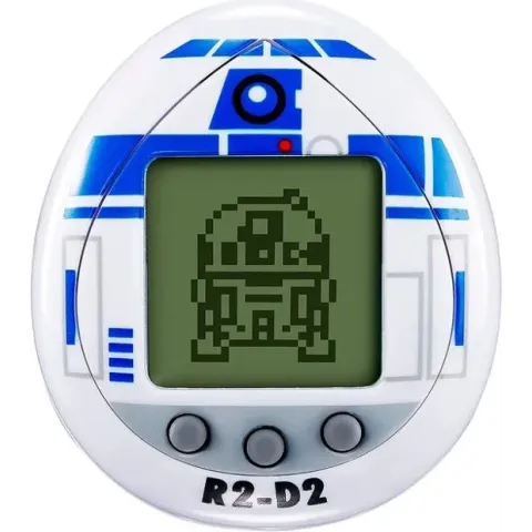 Tamagotchi - Star Wars R2-D2 (White)