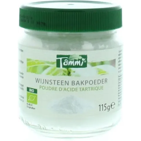Tammi wijnsteen bakpoeder 115 gr