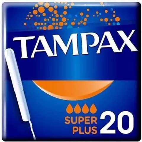Tampax CEF - Super Plus - 20 stuks - Tampons