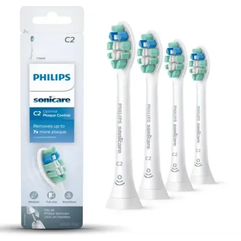 tandenborstels Sonicare C2 Optimal Plaque Def. 4st