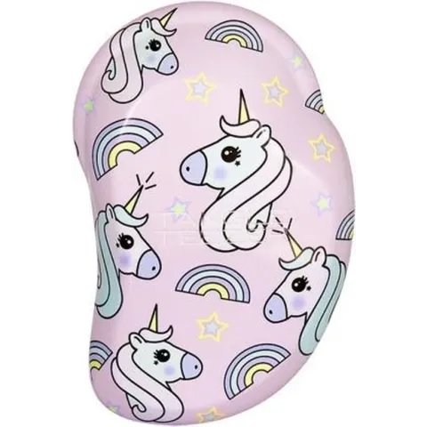 Tangle Teezer The Original Mini Kinderen Paddle haarborstel Roze 1 stuk(s)