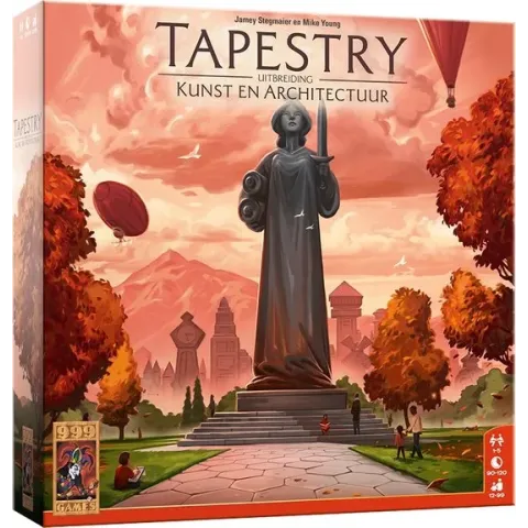 Tapestry Uitbreiding: Kunst & Architectuur Bordspel