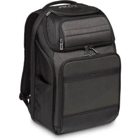 Targus CitySmart notebooktas 39,6 cm (15.6'') Rugzakhouder Zwart, Grijs