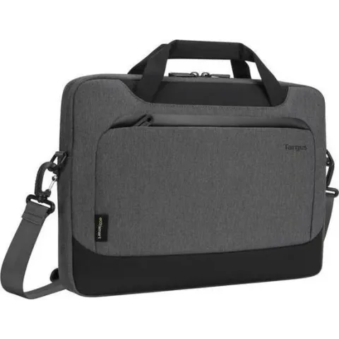 Targus Cypress EcoSmart notebooktas 35,6 cm (14") Aktetas Grijs