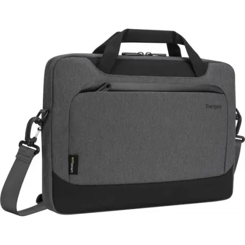 Targus Cypress EcoSmart notebooktas 39,6 cm (15.6") Aktetas Grijs