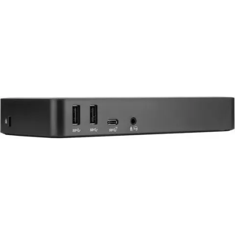 Targus DOCK430EUZ notebook dock & poortreplicator Bedraad Zwart