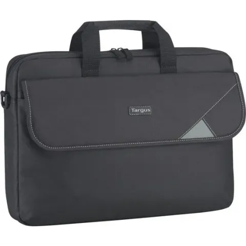 Targus Intellect Laptoptas / 15,6 Inch / Zwart/Grijs