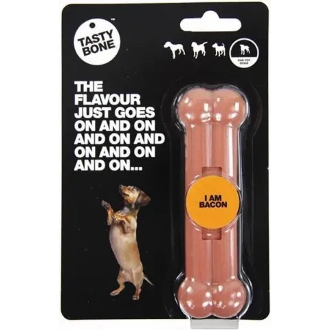 Tasty Bone Kauwbot - Bacon - Toy
