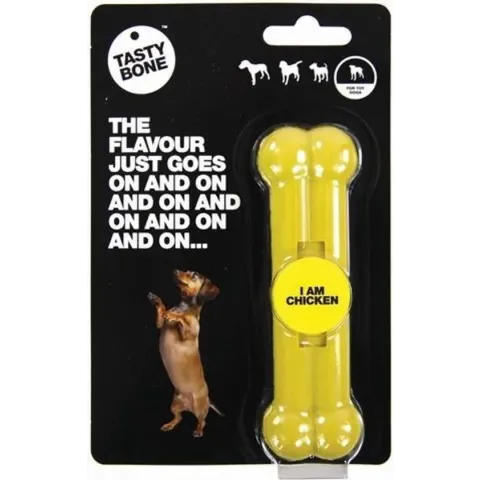Tasty Bone Piepend Speelgoed - Kip - Toy
